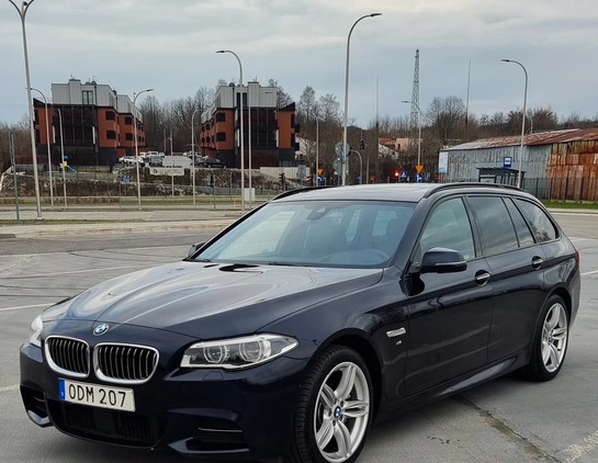 BMW Seria 5 cena 69900 przebieg: 338000, rok produkcji 2016 z Kielce małe 742